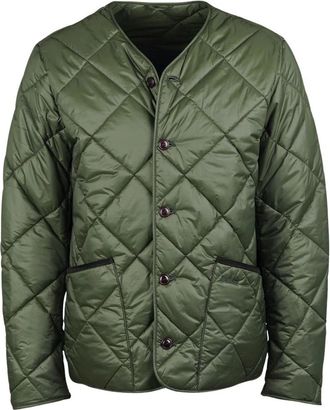 Barbour Olijfgroene Gewatteerde Cardigan Jas - M - Heren - Gewatteerde jassen - Groen - M - Jassen
