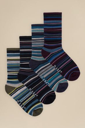 BAM Mens Everyday Socks - 4 Pack - UK Size 12-14