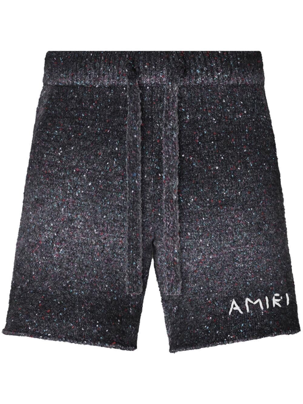 ショートパンツ AMIRI Women Shorts  Burmudas 414972 AWSHCA1024 Black AMIRI - Cotton bermuda shorts black - The Corner