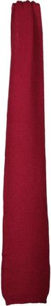 Zanieri Cashmere Sjaal - Heren - Wintersjaals - Rood - ONE Size - Accessoires