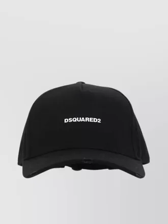 Dsquared2 cotton logo baseball cap