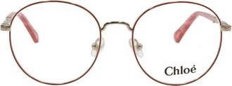 Chlo&eacute; CE 3106 Brillen - Dames - Brillen - Rood - ONE Size - Accessoires