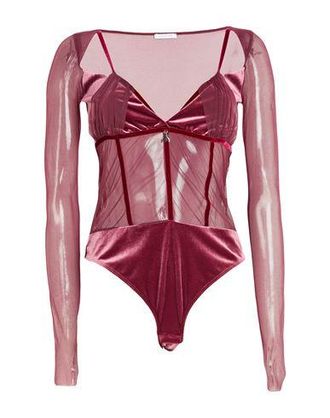 Patrizia Pepe TOPWEAR - Bodysuits on YOOX.COM