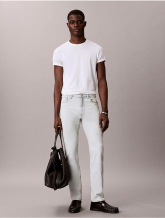 Calvin Klein Jeans Calvin Klein Mens Slim Straight Jeans - Blue - 30W x 32L