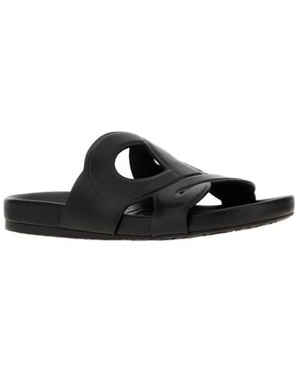 Loewe Ease Monogram Leather Sandal