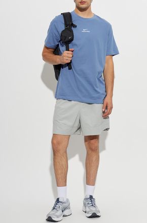 Nike T-shirt With Logo, Mens, Blue