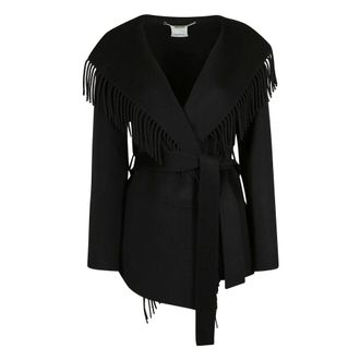 SIMKHAI Mujer, Chaquetas, Negro, Talla: S