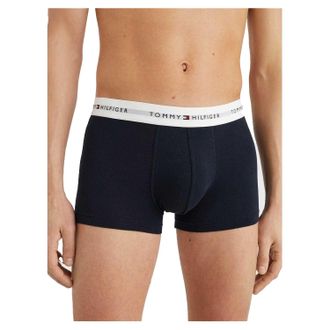 Tommy Hilfiger Klassieke boxershorts van katoenmix voor heren (set van 3) (Woestijnlucht)