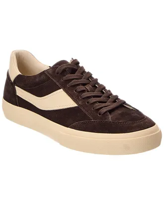Vince Frances Suede & Leather Sneaker