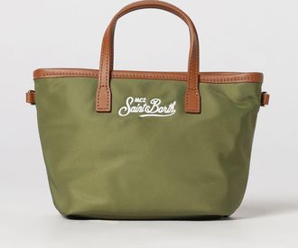 MC2 Saint Barth Borsa in nylon con logo ricamato