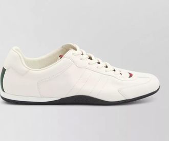 Gucci leather low-top sneakers