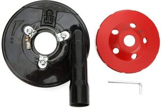 OEM Cubierta Antipolvo, Cubierta Antipolvo Abrasiva Para Amoladora Angular, Cubierta Antipolvo De 180 Mm Para Amoladora Angular, Accesorios De Cubierta Pr