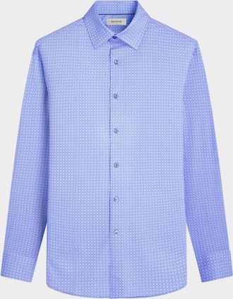 Bugatchi Mens OoohCotton James Sport Shirt