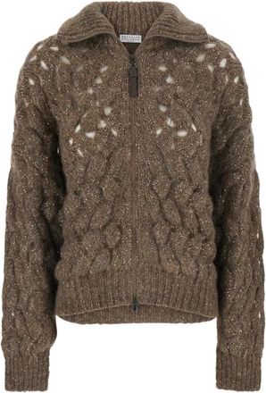Brunello Cucinelli Mujer, Jerseys, Beige, Talla: M