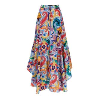 Etro Dames, Rokken, Veelkleurig, Maat: XS Katoen