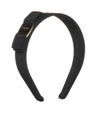 Ferragamo Headband - Black