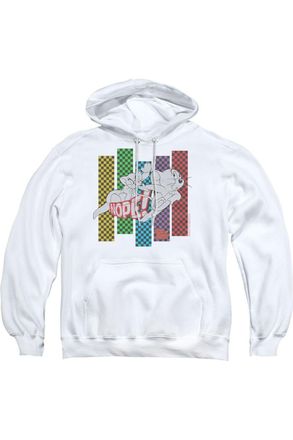 Gildan Tom And Jerry Cat And Mouse Nope Adult Pull Over Hoodie / Hooded Sweatshirt