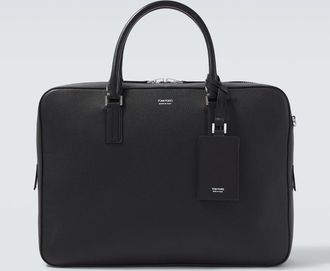 Tom Ford Elliot leather briefcase