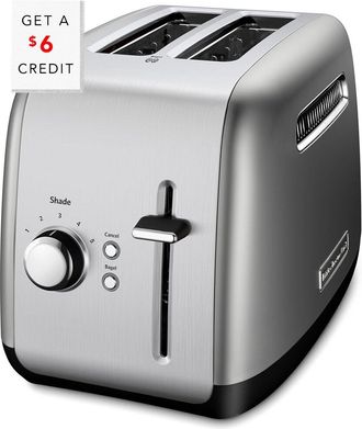 KitchenAid Kitchenaid 2-Slice Toaster With Illuminated Button With $6 Credit
