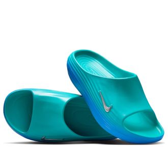 Nike ReactX Rejuven8 Slides Dusty Cactus Game Royal HV4479-300