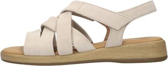 Gabor 736 Sandal - Dames - Sandalen - Beige - 42 EU - Leer - Schoenen