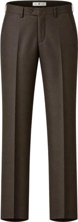 Pantaloni Torino Pantalones Rectos - Trousers - Hombre - Marr&oacute;n - 3XL