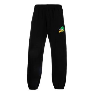Off-white Brush Arrow Track Pants Black OMCH029S23FLE0021084