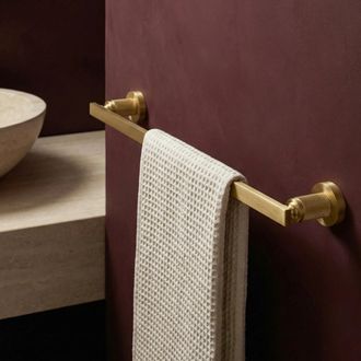Rea Percha De Ba&ntilde;o Rea 81301 Virro Brush Gold