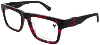 Calvin Klein Calvin Klein Jeans Optical Glasses BLACK/WHITE