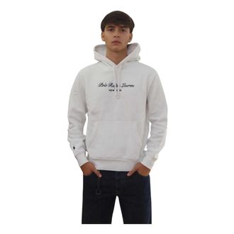 Polo Ralph Lauren Hombre, Sudaderas, Blanco, Talla: M
