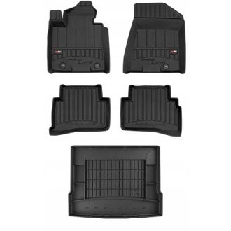 OEM Juego De Alfombrillas De Goma 3d Para Hyundai Tucson 3 2015-2020 D Zn