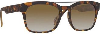 Italia Independent II 0914 148.000 Mens Sunglasses Brown Size 54