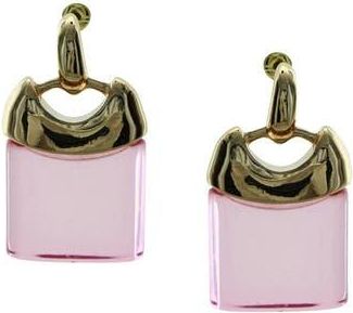 Olivia Welles Purse Drop Earrings in Gold /Pink at Nordstrom Rack