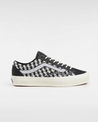 Vans Unisex Premium Old Skool 36 Ek Sneakers - Black Textile - Size UK 10