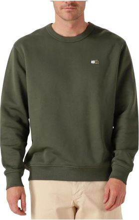 Tommy Jeans Heren, Truien, Groen, Maat: XL Katoen