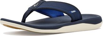 Olukai Ahi Kai Mens Sandals Trench Blue/Trench Blue : 11 D - Medium, Synthetic