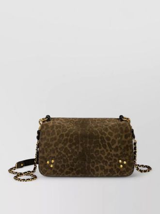Jerome Dreyfuss leather clutch bag