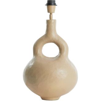 Light & Living Lámpara de mesa - Imola - beige - metal - - Light&living