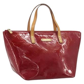 Louis Vuitton Pre-owned Canvas Tote Bag - Dames - Pre-owned - Rood - Maat: ONE Size Zijde