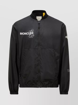 Moncler printed sport jacket
