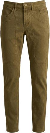 Jeckerson John Slim Fit 5-Pocket Broek - Heren - Slim Fit Jeans - Groen - W30 - Jeans