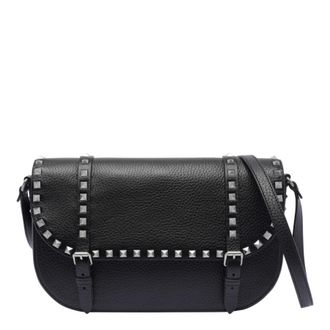 Valentino Garavani Large Rockstud Messenger Bag