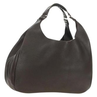 Bottega Veneta Pre-owned Vintage Tote Bag - Dames - Pre-owned - Bruin - Maat: ONE Size Leer