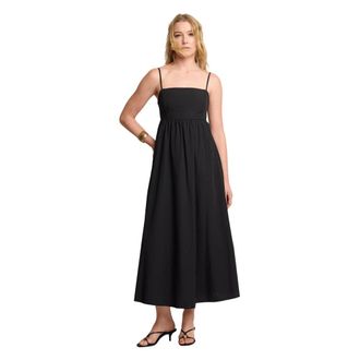 Kocca Midi Dresses, female, Black, Size: XS Abito con fiocco sul retro