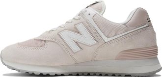 New Balance 574 Shoes Wonder Mauve White U574FPP