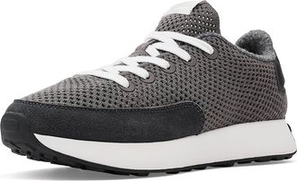 Allbirds Varsity Airy Womens Shoes Anthracite (Blizzard Sole) : 10.5 B - Medium, Suede/Synthetic