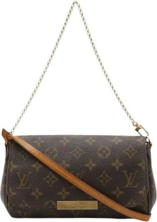 Louis Vuitton Pre-owned Favorite PM Monogram Shoulder Bag - - Pre-owned - Donna - Marrone - ONE SIZE