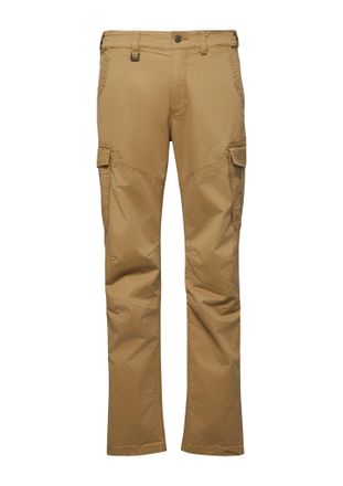s.Oliver Cargohose S.OLIVER, Herren, Gr. XXL, N-Gr, tan, Web, Obermaterial: 97% Baumwolle, 3% Elasthan, unifarben, bootcut fit lang, Hosen Cargohose, mit Stret