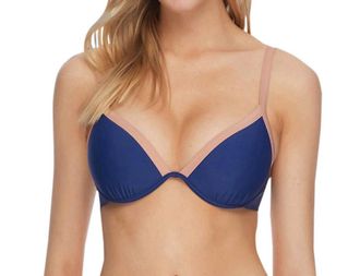 Body Glove Greta Underwire Bikini Top In Seaway