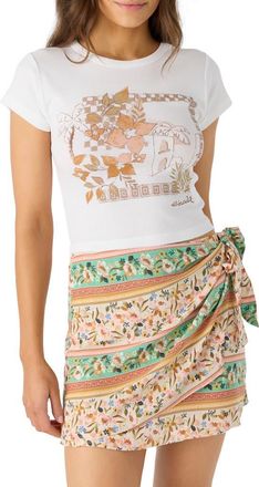 O'Neill Maritime Cotton Crop Graphic T-Shirt in White at Nordstrom, Size Medium